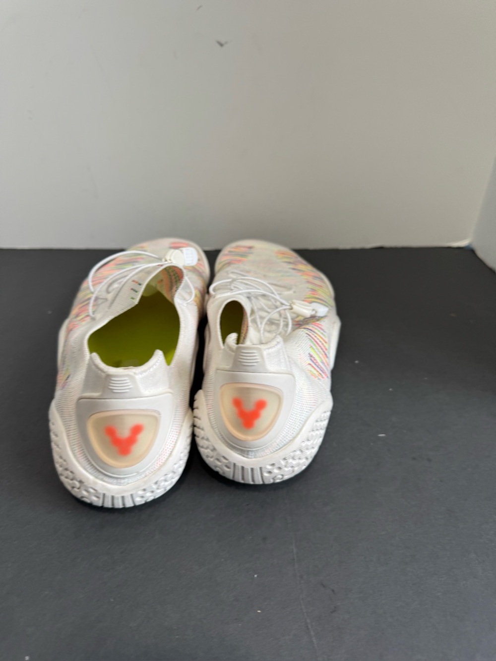 NWOT Vivobarefoot Motus Flex Training Shoes Men’s White Knit EU 43 - Picture 11 of 13